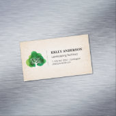 tuinarchitect | Structuurpictogram Magnetisch Visitekaartje (Voorbeeld)