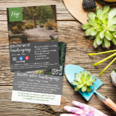 tuinarchitect tuinman boomchirurg flyer