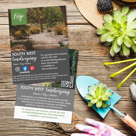 tuinarchitect tuinman boomchirurg flyer
