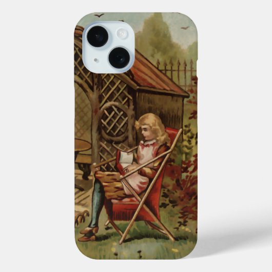 tuinarchitectuur Case-Mate iPhone case (Achterkant)