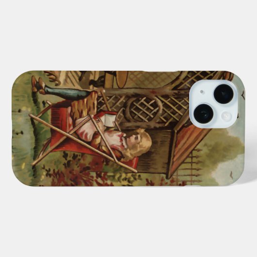  tuinarchitectuur Case-Mate iPhone case (Achterkant (horizontaal))