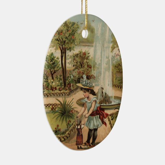  tuinarchitectuur keramisch ornament (Rechts)