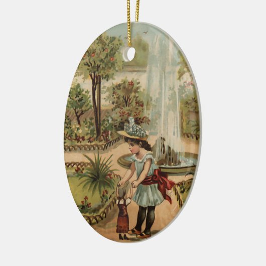 tuinarchitectuur keramisch ornament (Links)