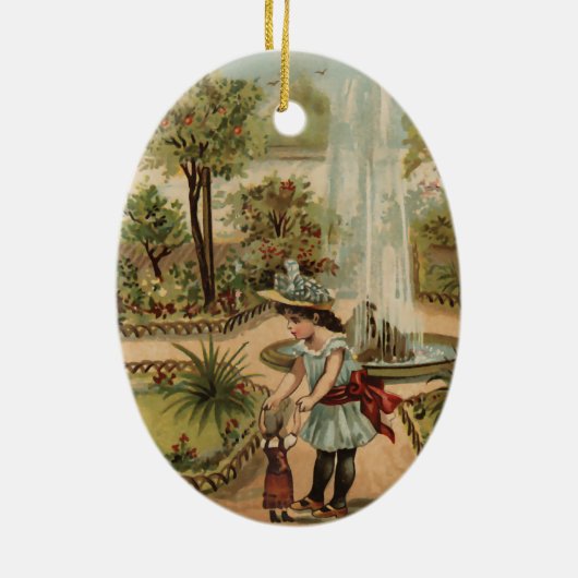  tuinarchitectuur keramisch ornament (Achterkant)