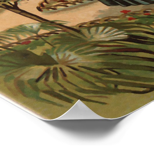 tuinarchitectuur poster (Hoek)