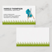 tuinarchitectuur | Tuingereedschap Visitekaartje (Voorkant / Achterkant)