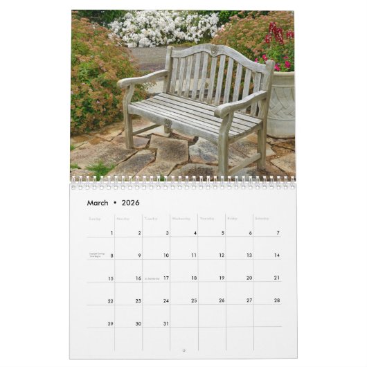 Tuinbanken Kalender (Mar 2026)