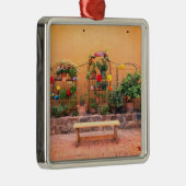 Tuinbankornament Metalen Ornament (Rechts)
