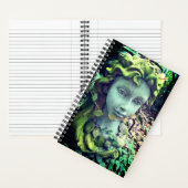 Tuinbeeld Hard Hoesje Notitieboek (Binnen)