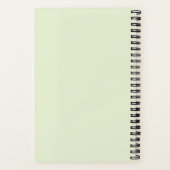 Tuinbeeld Hard Hoesje Notitieboek (Achterkant)