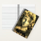 Tuinbeeld Hard Hoesje Notitieboek (Binnen)