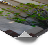 Tuinbeeld Poster (Hoek)