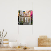 Tuinbeeld Poster (Keuken)
