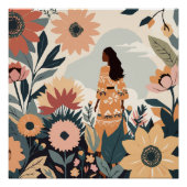 tuinbeschouwing perfect poster (Voorkant)