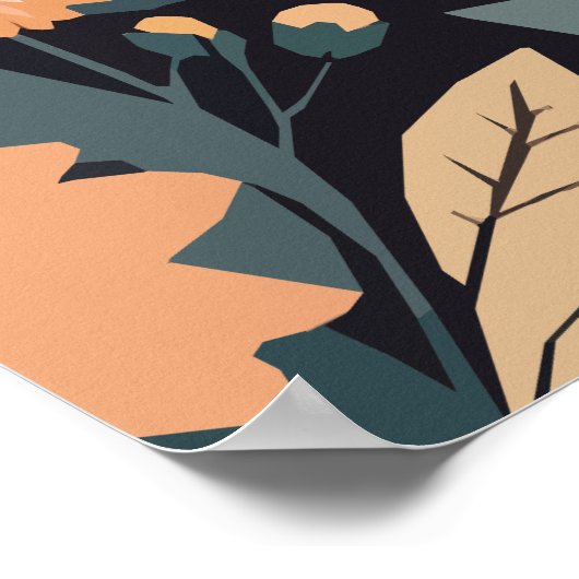 tuinbeschouwing poster (Hoek)