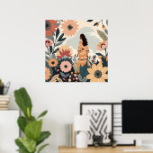 tuinbeschouwing poster (Thuiskantoor)