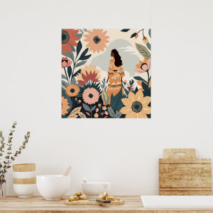 tuinbeschouwing poster