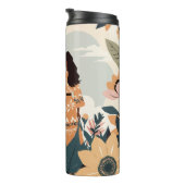 tuinbeschouwing thermosbeker (Geroteerd rechts)