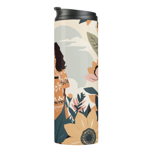 tuinbeschouwing thermosbeker (Geroteerd rechts)