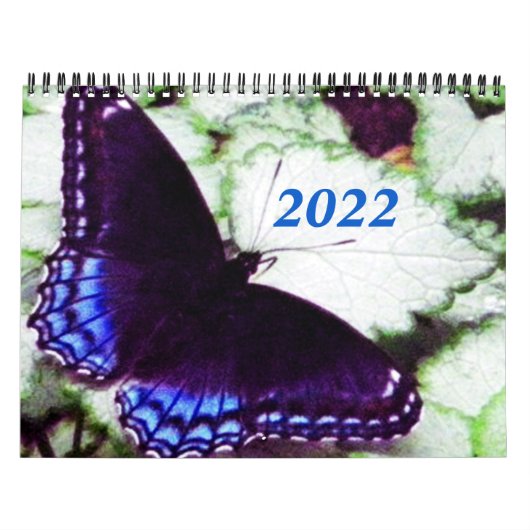 Tuinbezoekers Agenda 2022 Kalender (Hoes)