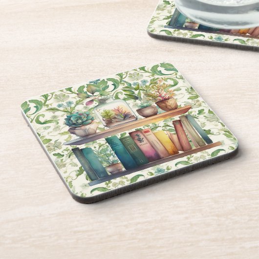 Tuinbibliotheek Bier Onderzetter (Linkerzijde)