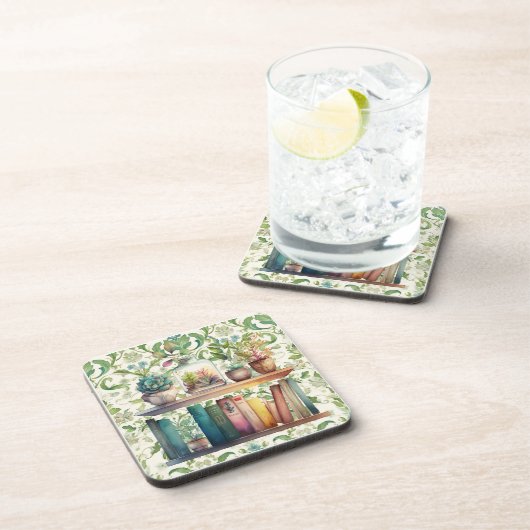 Tuinbibliotheek Bier Onderzetter (Rechterzijde)