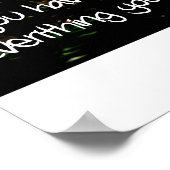 Tuinbibliotheek Poster (Hoek)