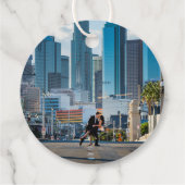 tuinbij bedankjes labels (Achterkant)