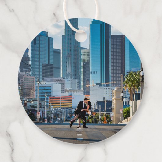 tuinbij bedankjes labels (Achterkant)