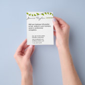 Tuinblad Tuinieren Groen Flyer (Hand)