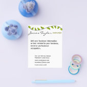 Tuinblad Tuinieren Groen Flyer (Enkel)
