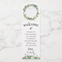 Tuinbladeren gepersonaliseerd