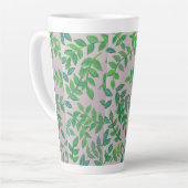 Tuinbladeren Latte Mok (Linkerhoek)