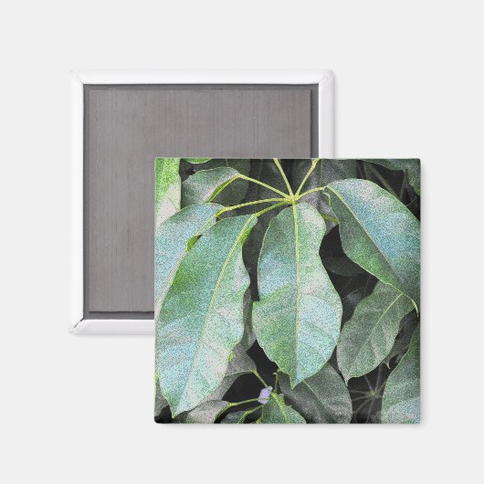 Tuinbladeren Magneet (Voorkant / Achterkant)