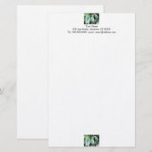 Tuinbladeren Papier (Voorkant / Achterkant)