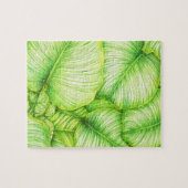 Tuinbladeren Puzzel (Horizontaal)