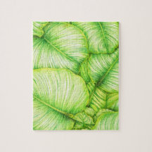 Tuinbladeren Puzzel