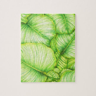 Tuinbladeren Puzzel