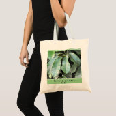 Tuinbladeren Tote Bag (Voorkant (product))