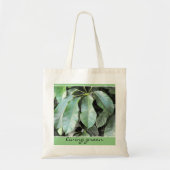 Tuinbladeren Tote Bag (Voorkant)
