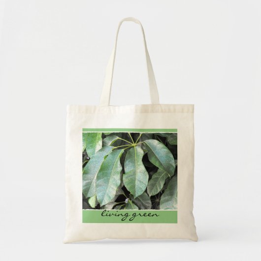 Tuinbladeren Tote Bag (Voorkant)