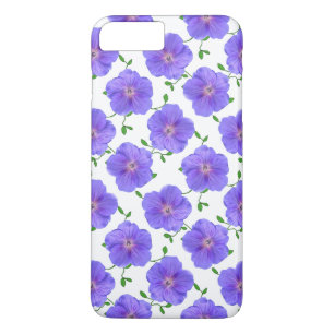 Tuinblauw-geraniumventiel op elke kleur Case-Mate iPhone case