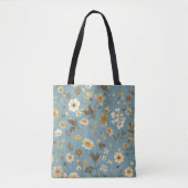 Tuinblauw Tote Bag (Voorkant)