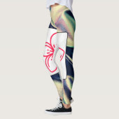 Tuinbloei Bloemen Leggings (Links)