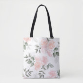 Tuinbloei Tote Bag (Voorkant)