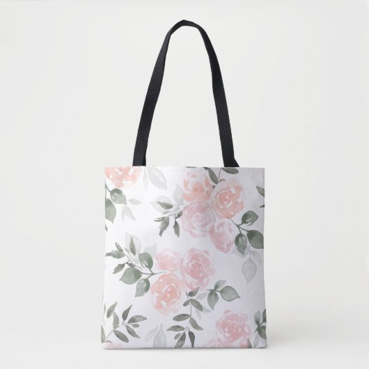 Tuinbloei Tote Bag (Voorkant)