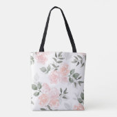 Tuinbloei Tote Bag (Achterkant)