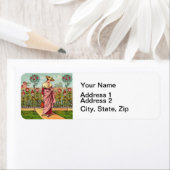 Tuinbloem Antiek Etiket (Insitu)