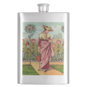 Tuinbloem Antiek Flacon (Voorkant)