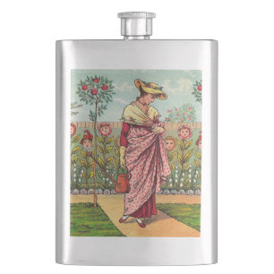 Tuinbloem Antiek Flacon